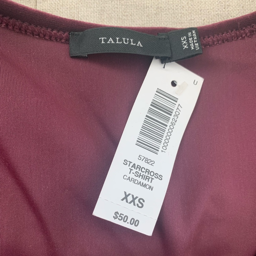 Talula top BNWT - Picture 3 of 5